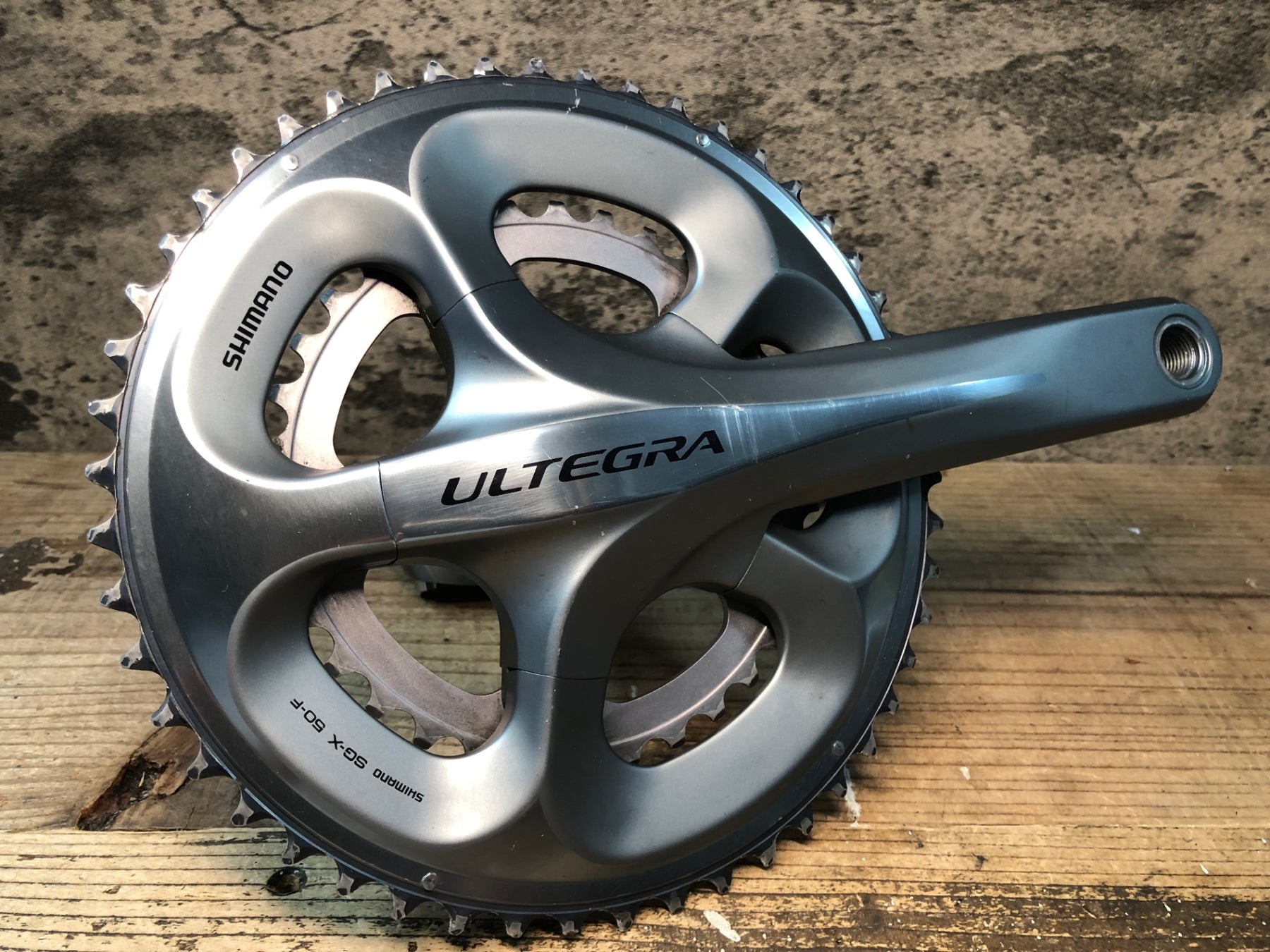 JF660 シマノ SHIMANO アルテグラ ULTEGRA FC-6700 クランクセット 10S