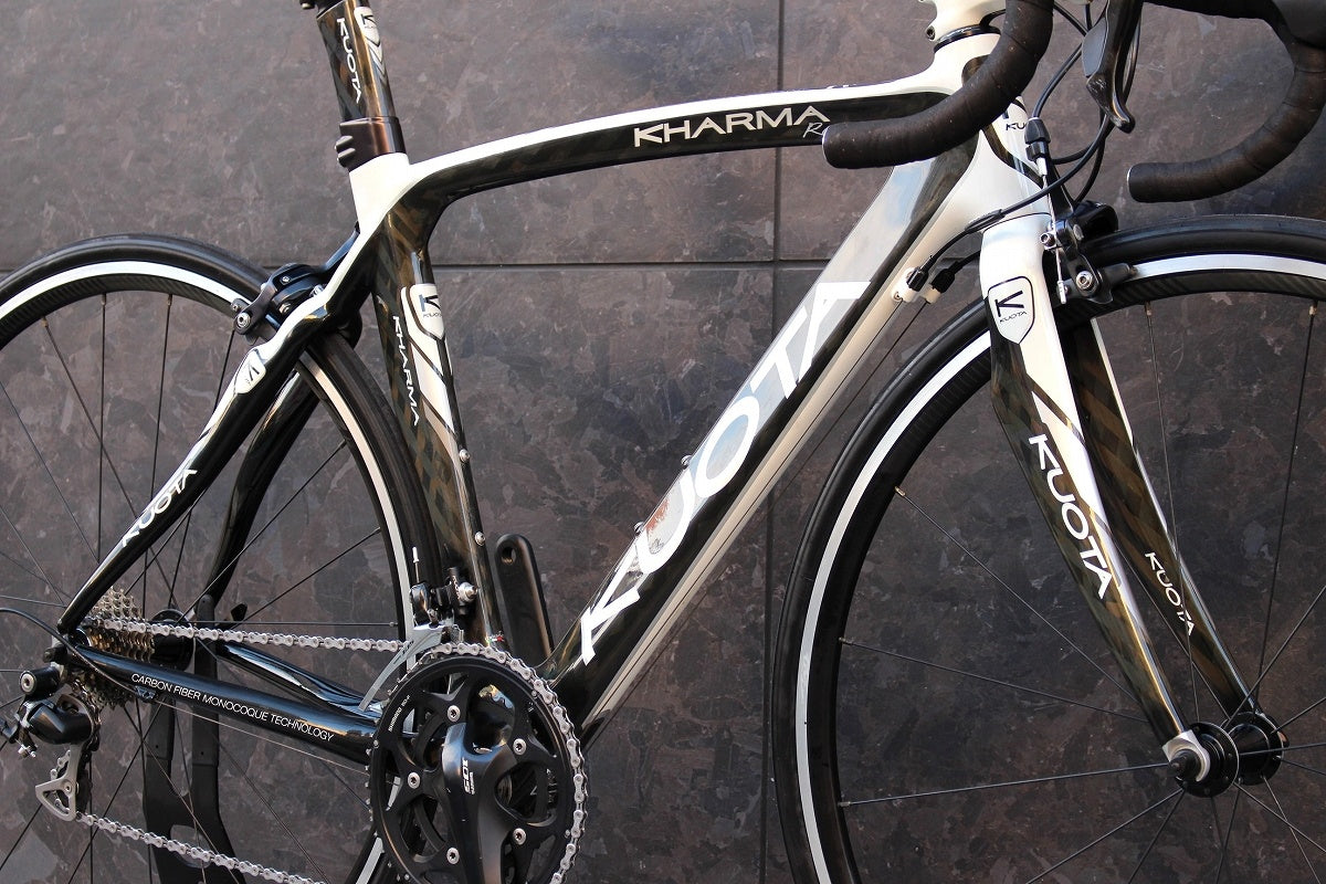 クオータ KUOTA カルマレース KHARMA RACE 2012モデル Sサイズ シマノ