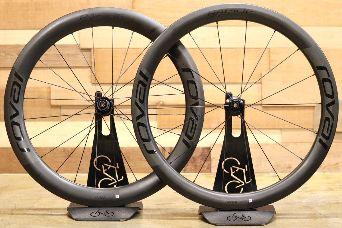 roval rapide clx64リムブレーキシマノ11sフリー 前後タイヤ付 roval