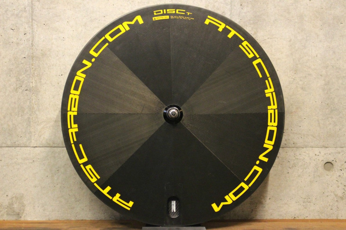 RTSカーボン RTS CARBON カーボン チューブラー ディスク ホイール
