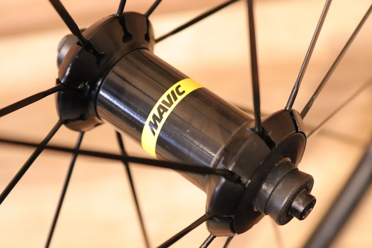 マヴィック MAVIC キシリウム エリート KSYRIUM ELITE UST RIM シマノ