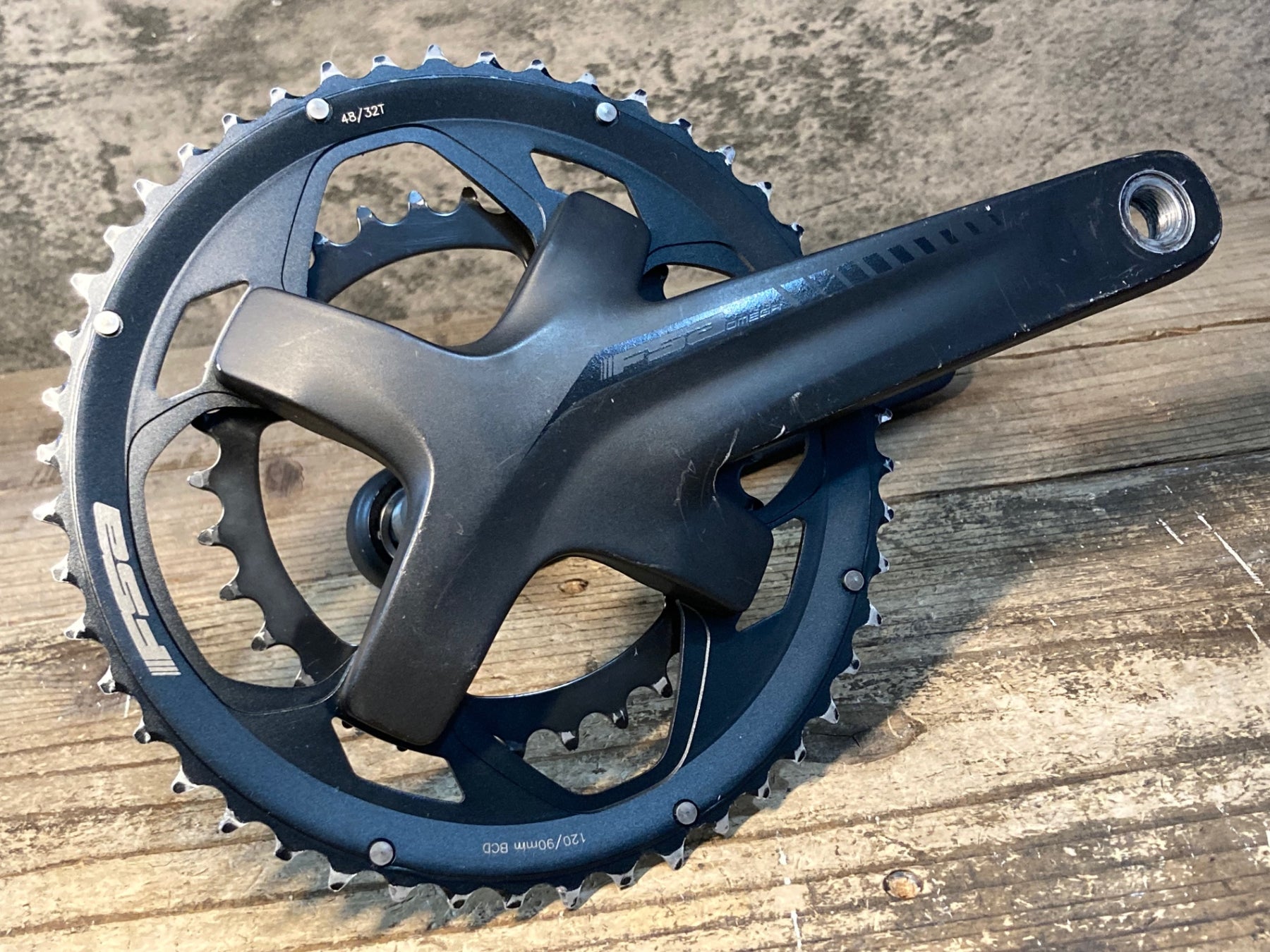 IR011 FSA OMEGA MEGA EXO クランクセット 48/32T 170mm – BICI AMORE