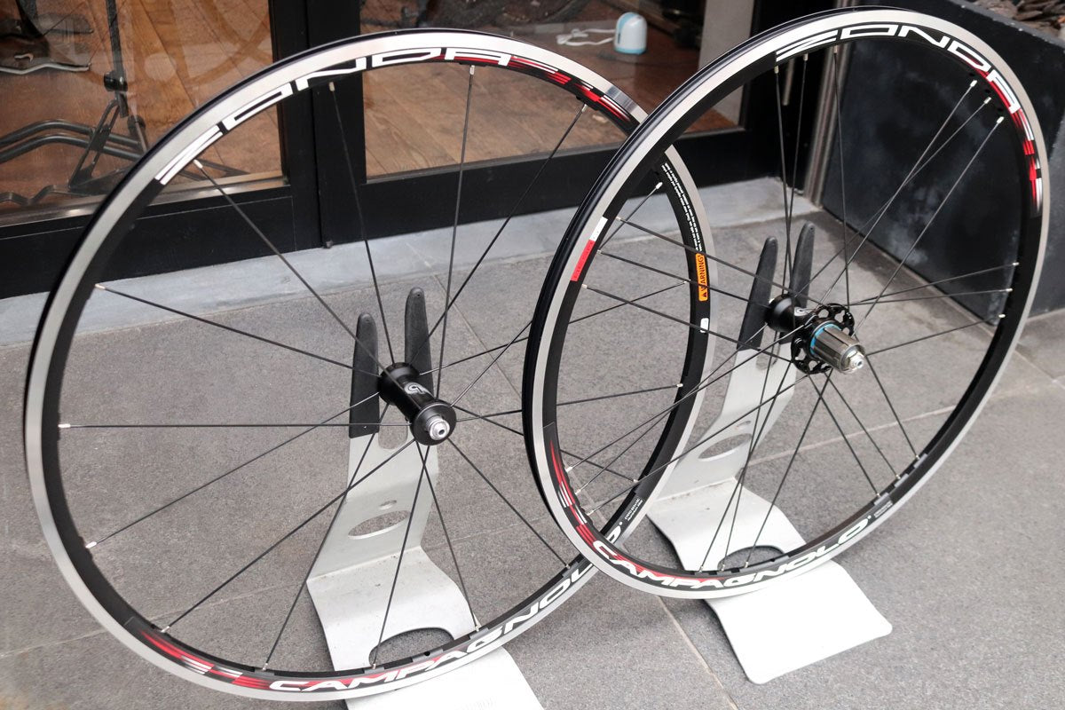 カンパニョーロ Campagnolo ゾンダ ZONDA MEGA G3 15C アルミ