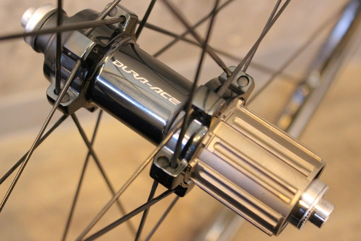 シマノ SHIMANO デュラエース DURA-ACE WH-R9100 C24 アルミ カーボン