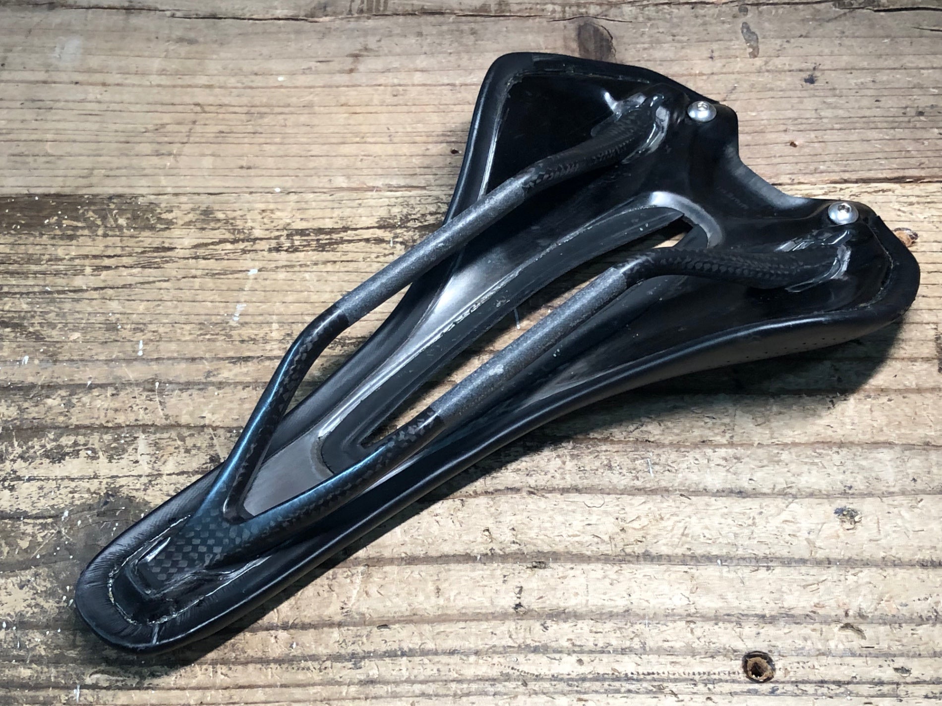 JI382 スペシャライズド SPECIALIZED S-WORKS ROMIN EVO サドル 黒