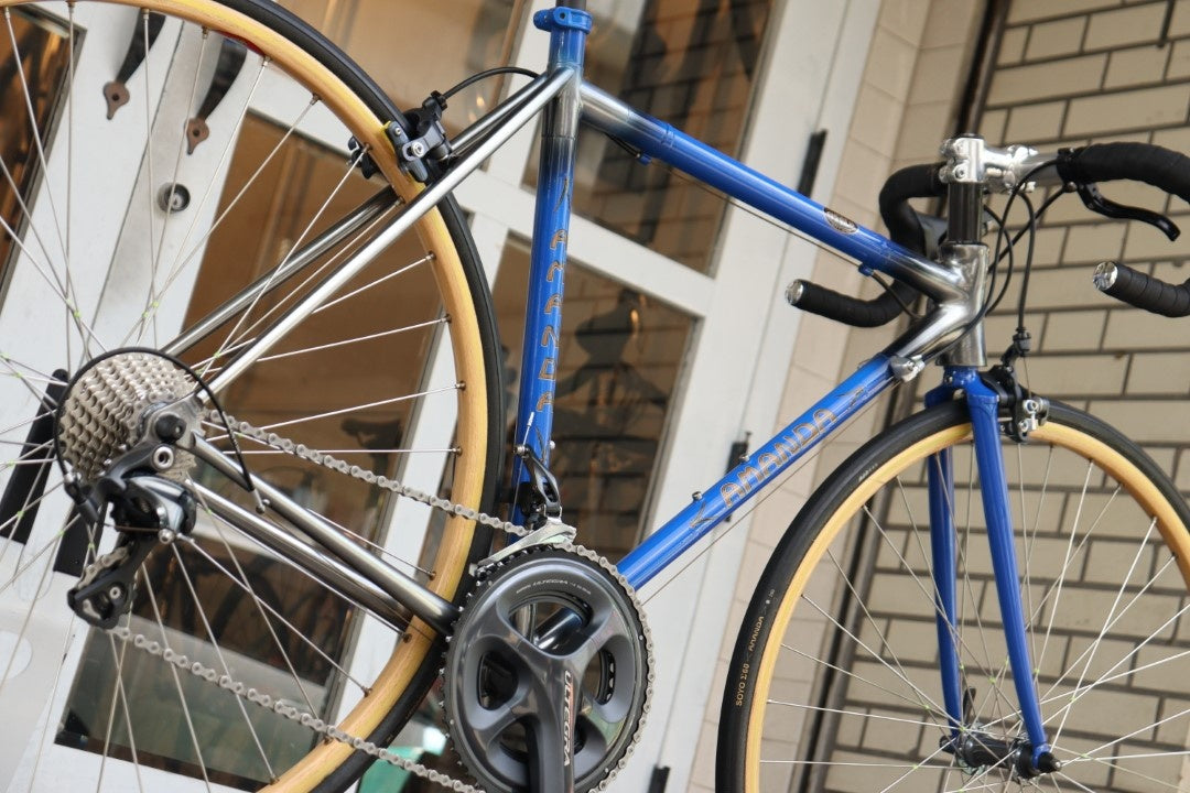 アマンダ AMANDA オーダーメイド 3本カーボン ハイブリッド シマノ