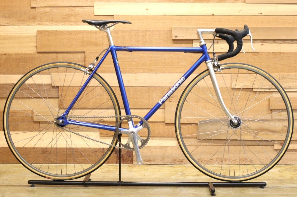 Panasonic njs フレーム Panasonic njs 競輪 ピストフレーム Panasonic