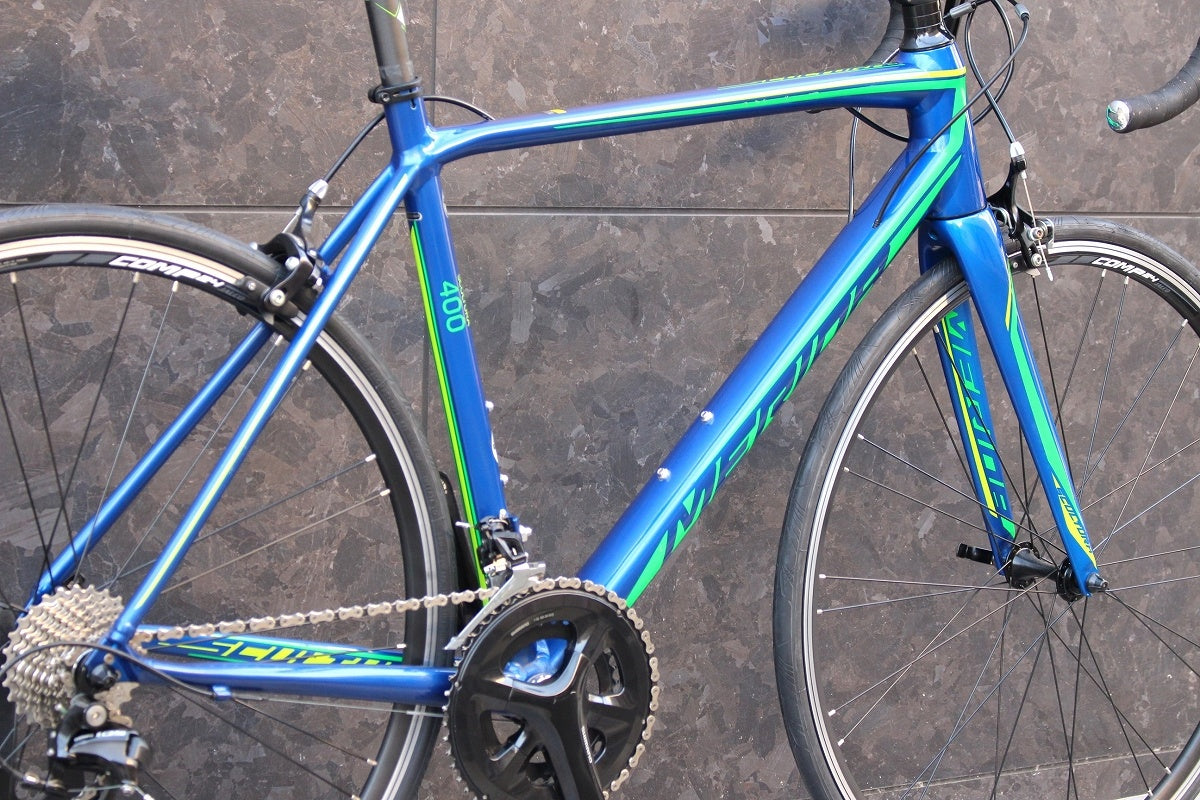 メリダ MERIDA スクルトゥーラ SCULTURA 400 2018 52サイズ シマノ 105