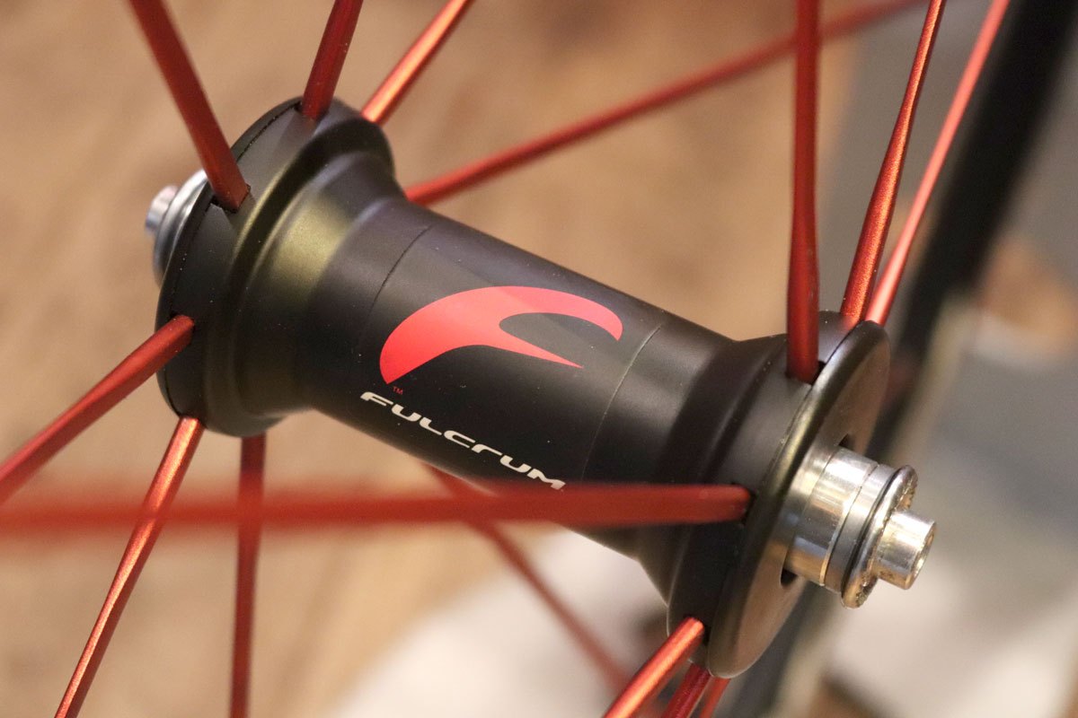 フルクラム FULCRUM レーシングゼロ RACING ZERO シマノ10S 赤ネクタイ