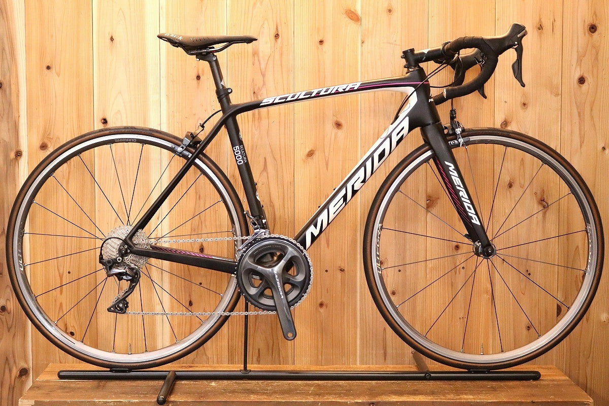 メリダ MERIDA スクルトゥーラ SCULTURA 5000 2017年モデル 52サイズ