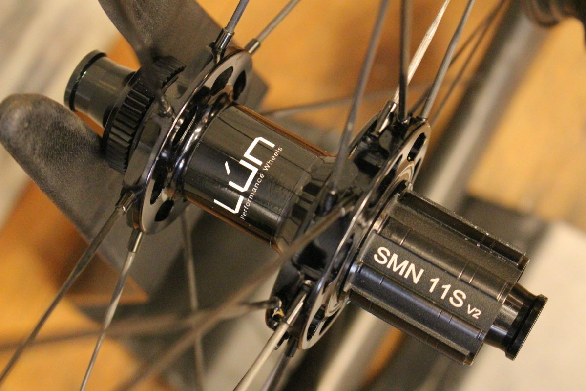 ウィンスペース WINSPACE ルンハイパー LUN HYPER 38mm カーボン