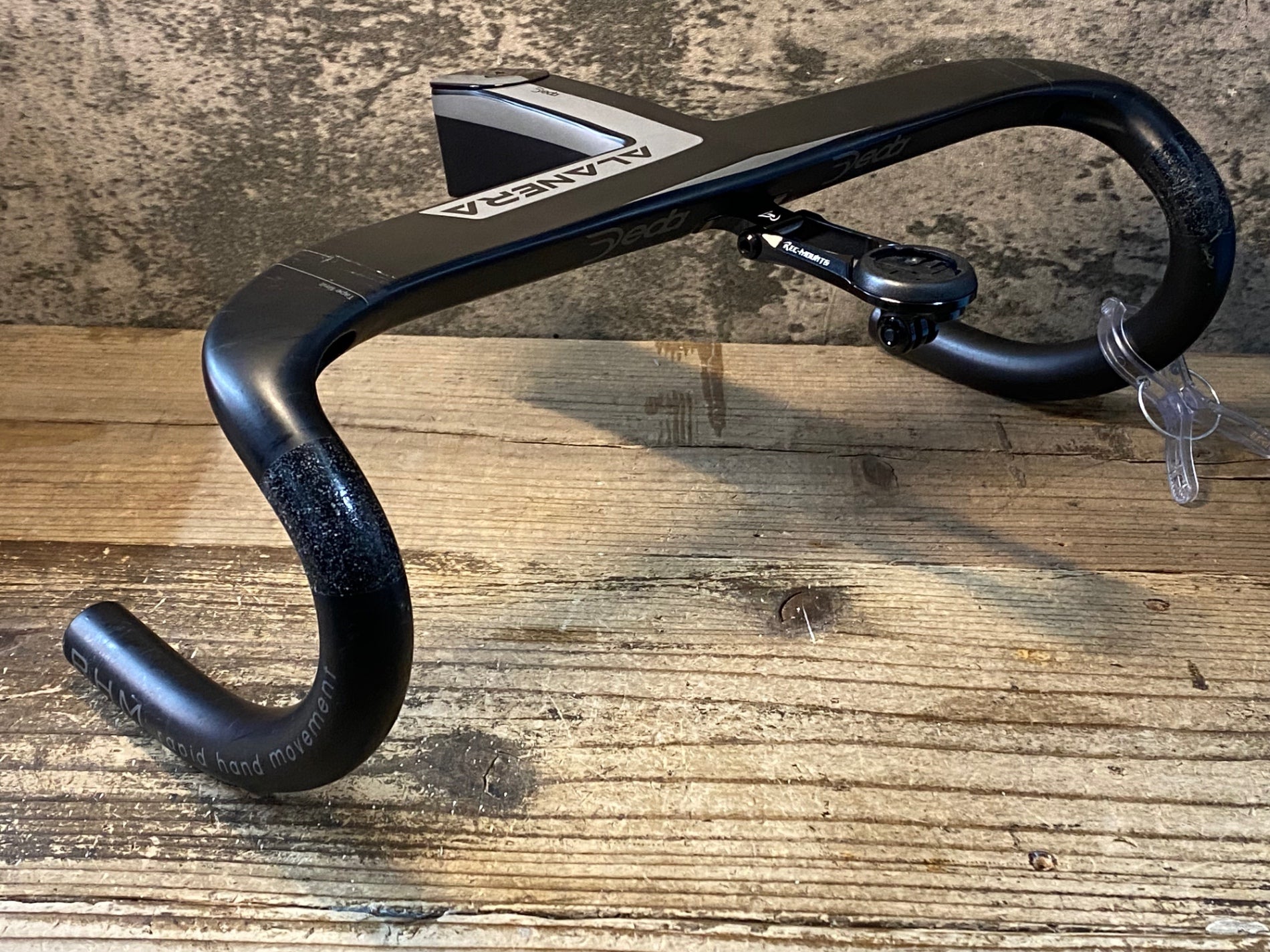 JO918 デダ DEDA アラネラ ALANERA 一体型カーボンハンドル エンド外