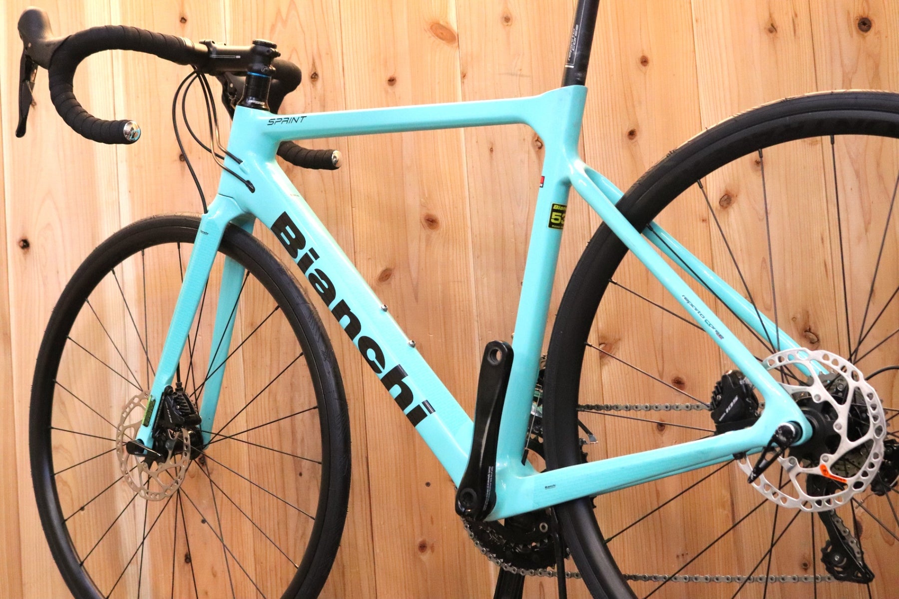 ビアンキ BIANCHI スプリント SPRINT DISC 2020年モデル 53サイズ