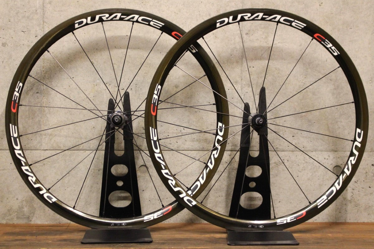 シマノ SHIMANO デュラエース DURA-ACE WH-7900 C35 カーボン チューブ