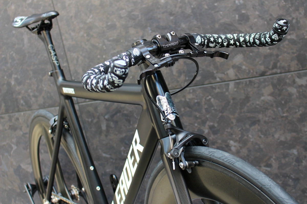 リーダーバイク LEADER BIKES 735TR LGサイズ シングル 固定 アルミ