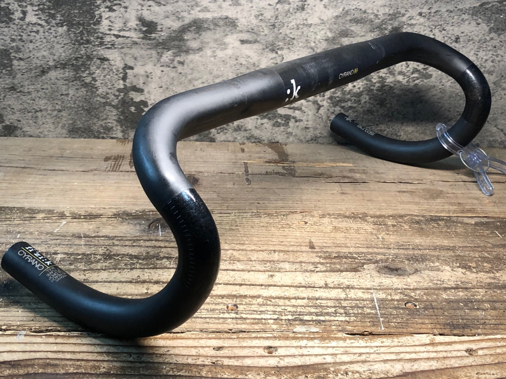 パーツ fizik Cyrano Handlebar R1 bull 420mm 42cm Fizik Cyrano R1