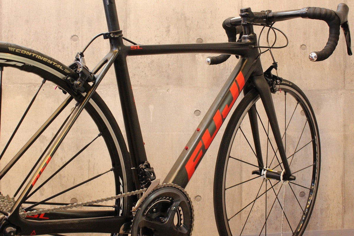 フジ FUJI SL 1.1 2018モデル 52サイズ シマノ デュラエース R9100 11S