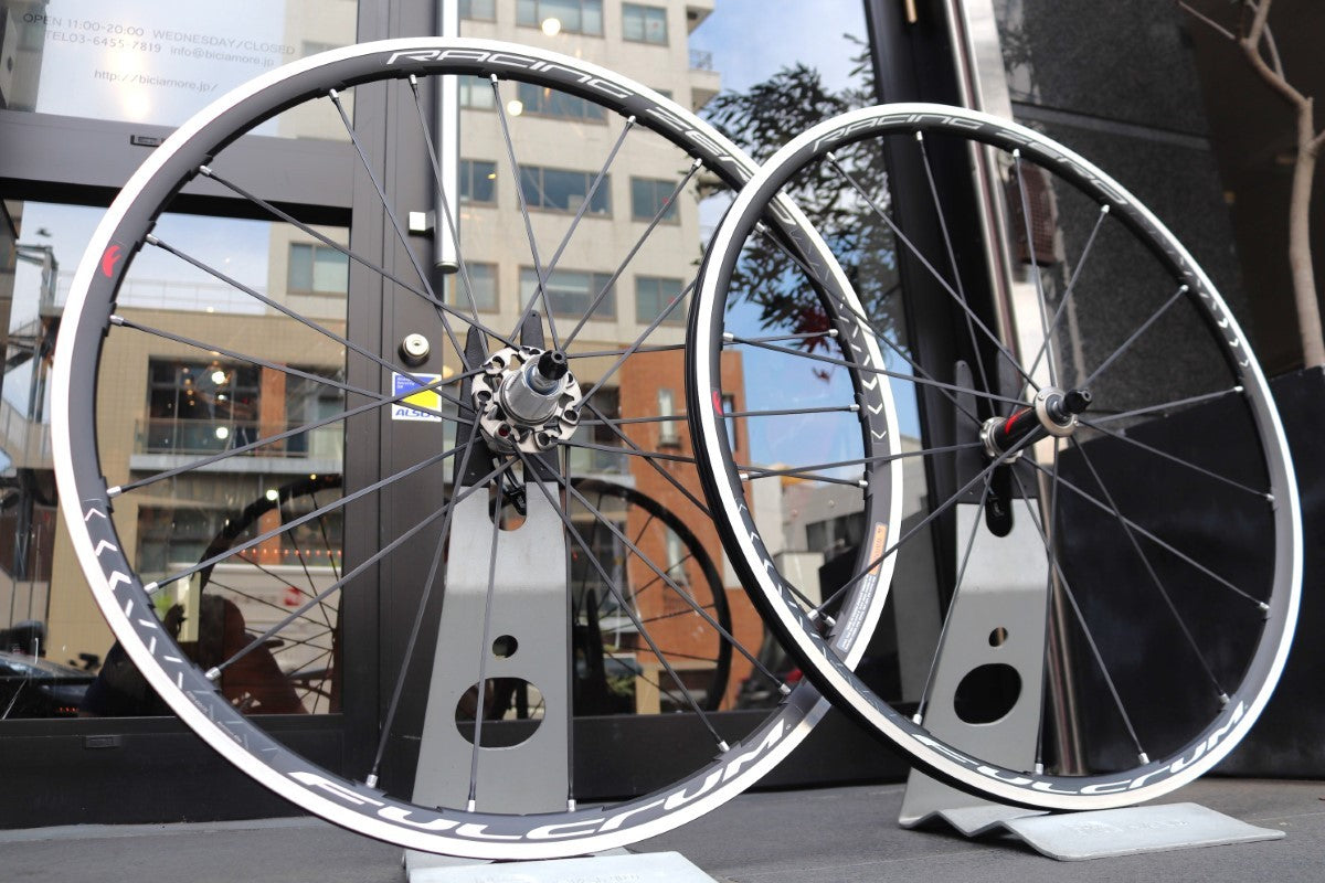 フルクラム FULCRUM レーシングゼロ RACING ZERO アルミ クリンチャー