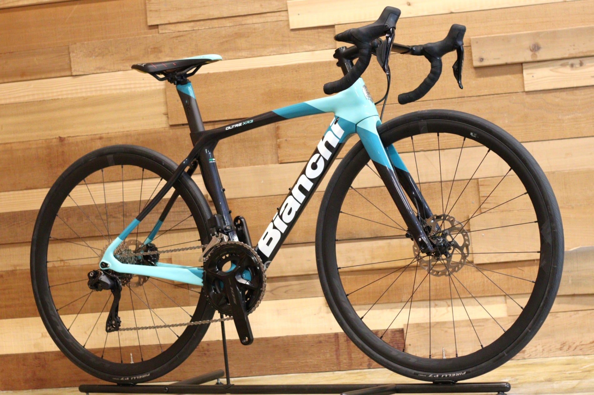 ビアンキ BIANCHI オルトレ OLTRE XR3 DISC 2022 47サイズ 105 R7170
