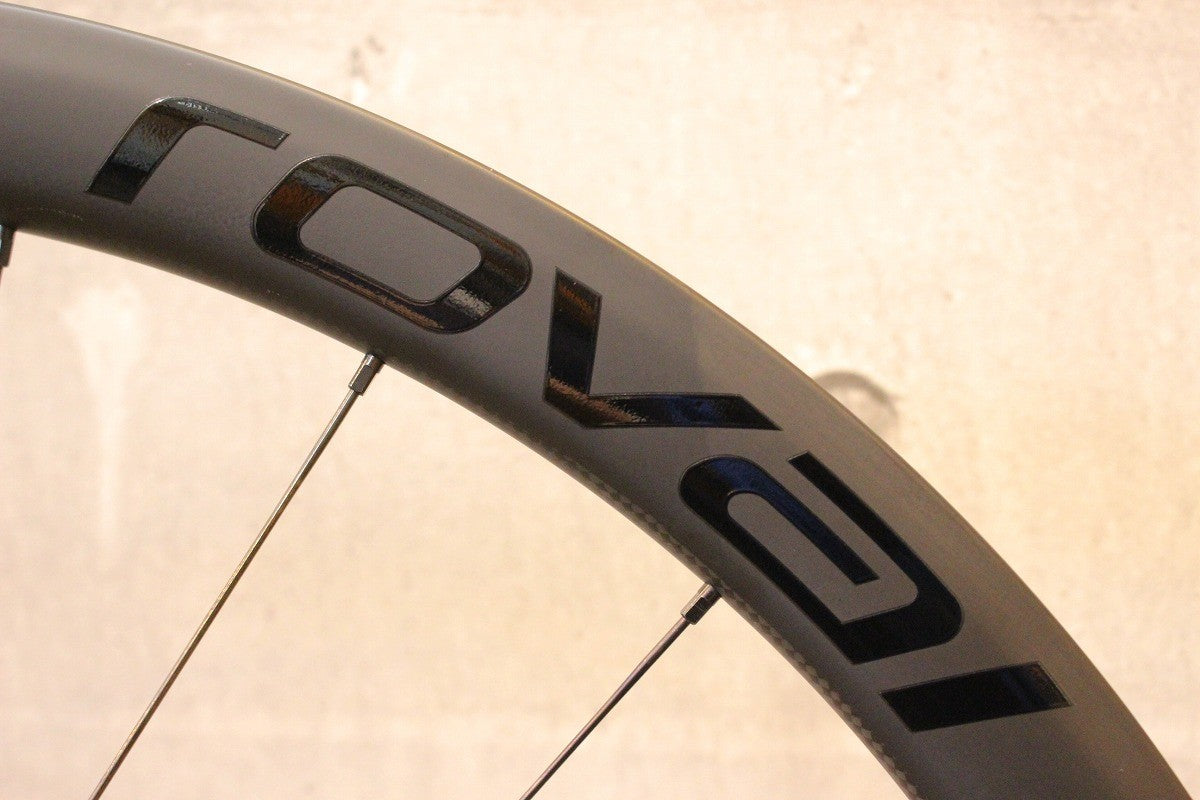 ロヴァール ROVAL C38 DISC カーボン クリンチャー ホイールセット