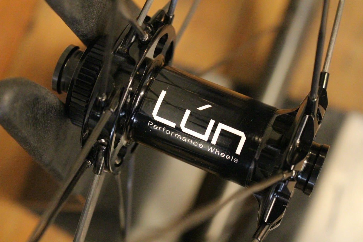 ウィンスペース WINSPACE ルンハイパー LUN HYPER 38mm カーボン