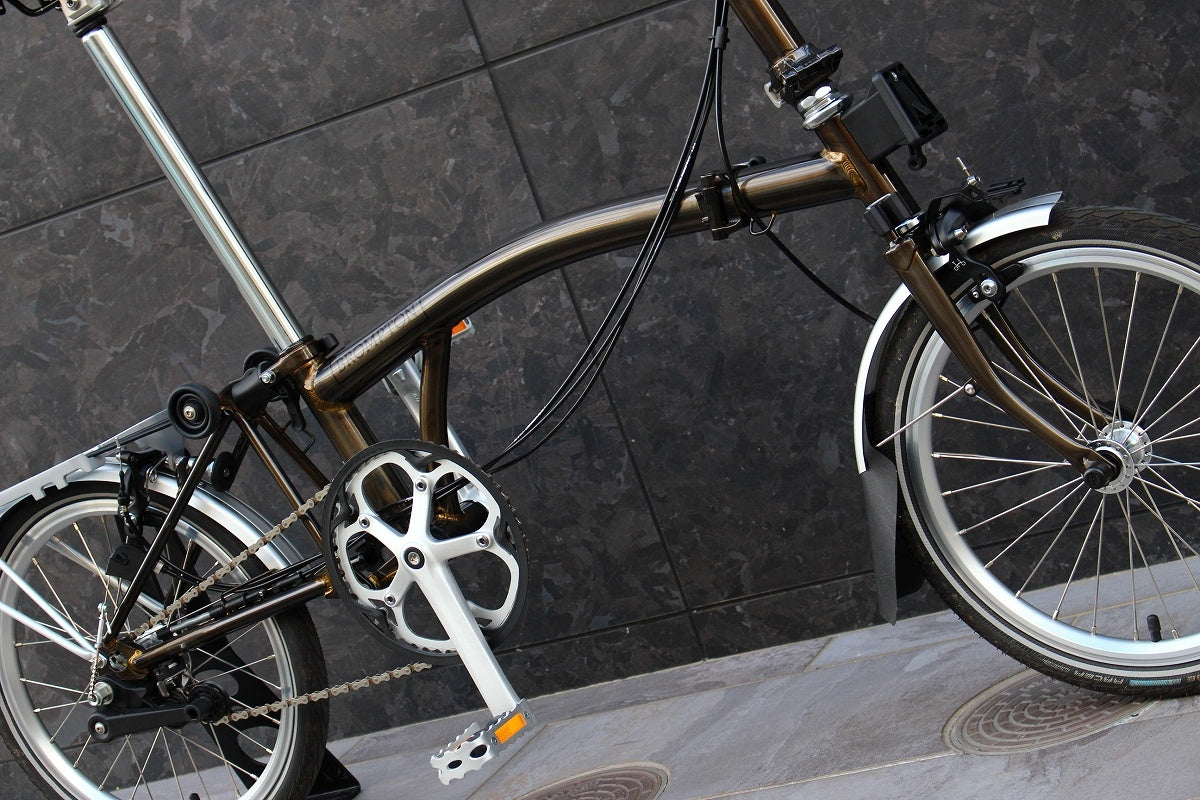 ブロンプトン BROMPTON M6R C Line Explore Mid 2022年モデル ブラック