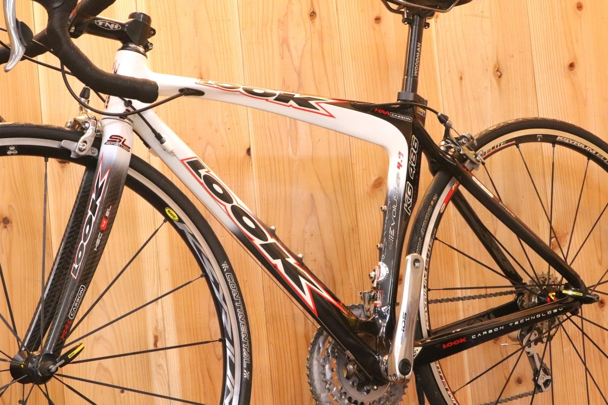 ルック LOOK KG486 2005年頃 XSサイズ シマノ 105 5600 10S カーボン