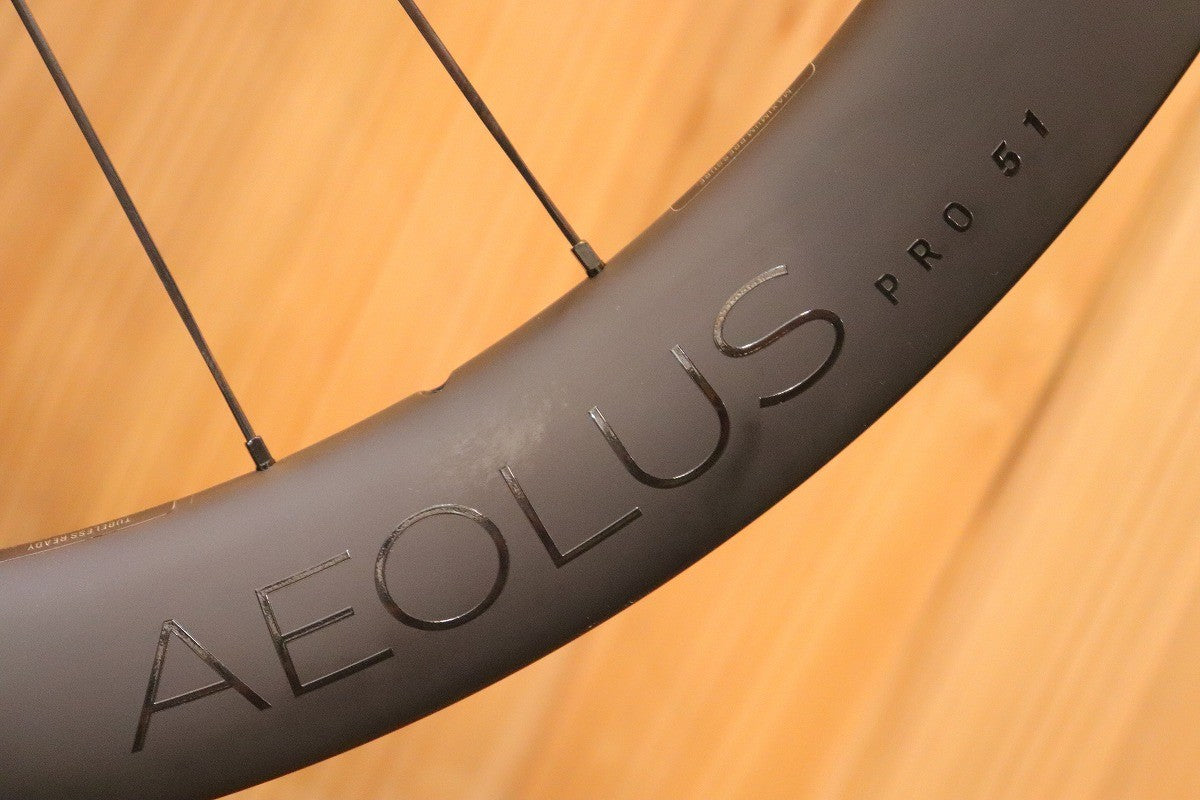 ボントレガー BONTRAGER アイオロス AEOLUS PRO 51 DISC カーボン