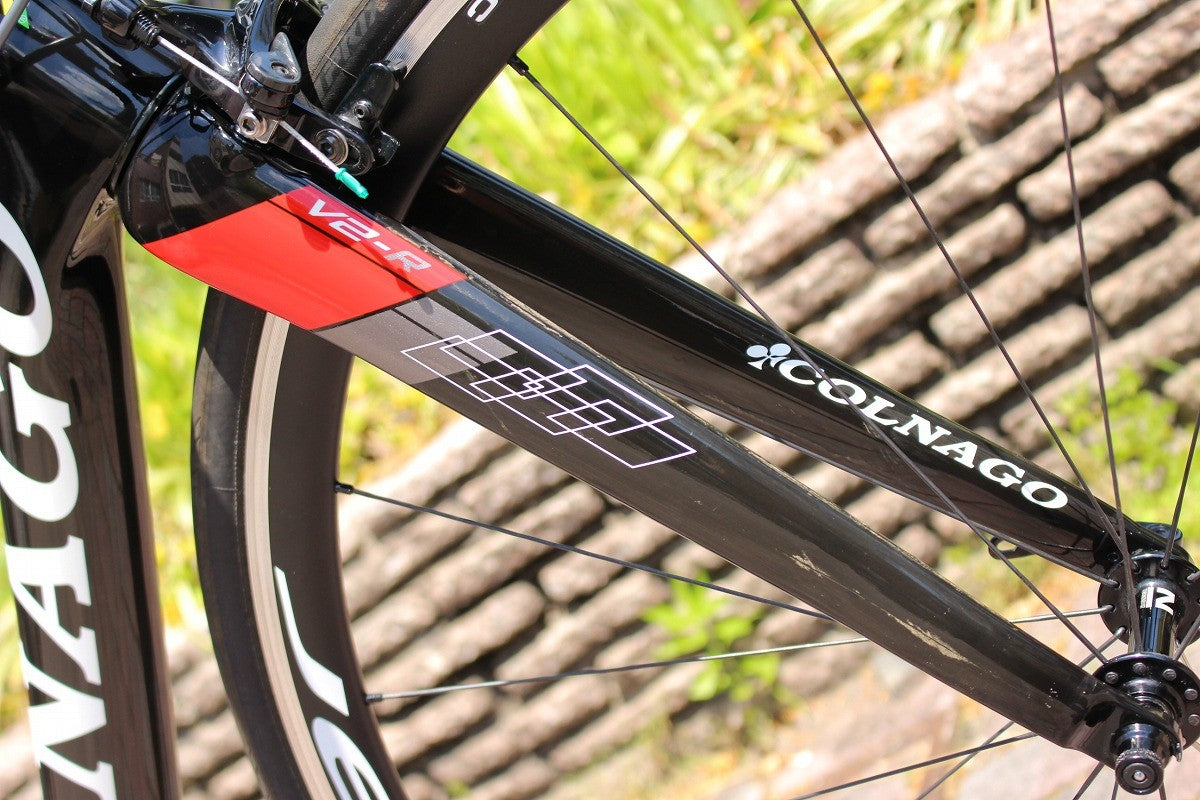 COLNAGO V2rカーボンフレーム ブラック ロードバイク COLNAGO V2r
