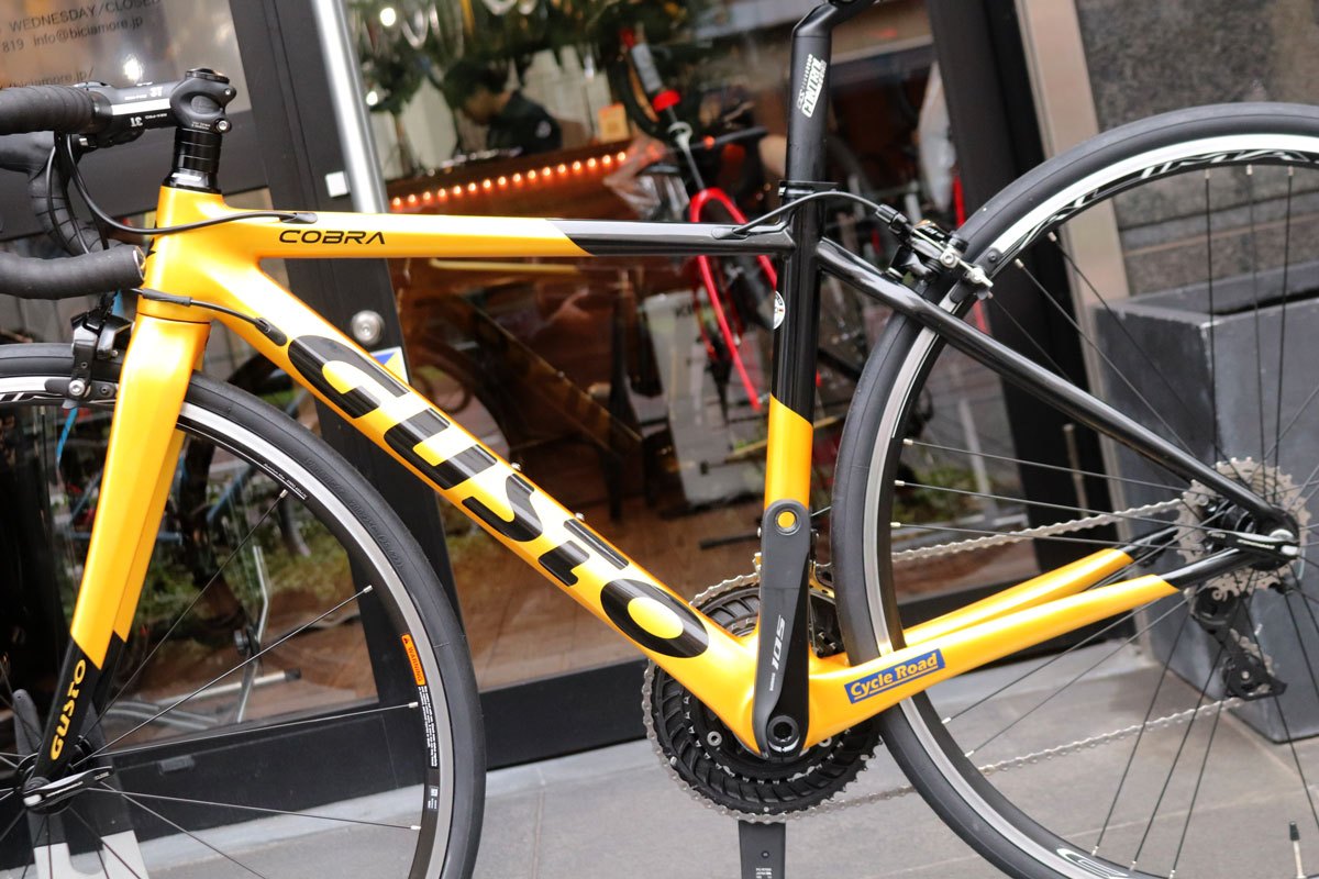 グスト GUSTO コブラ COBRA Sport 2022モデル XXSサイズ シマノ 105