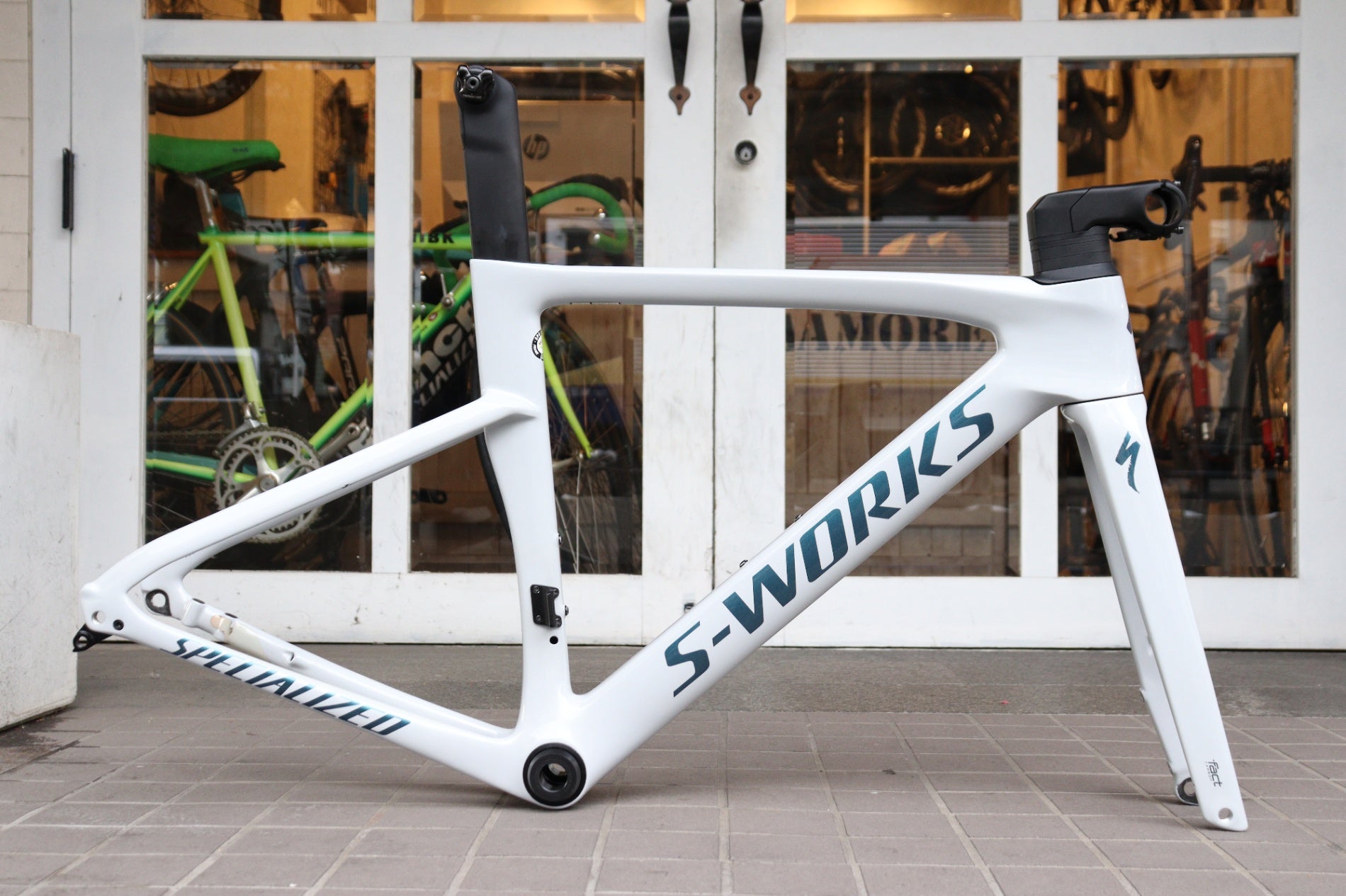 スペシャライズド SPECIALIZED エスワークス ヴェンジ S-WORKS VENGE