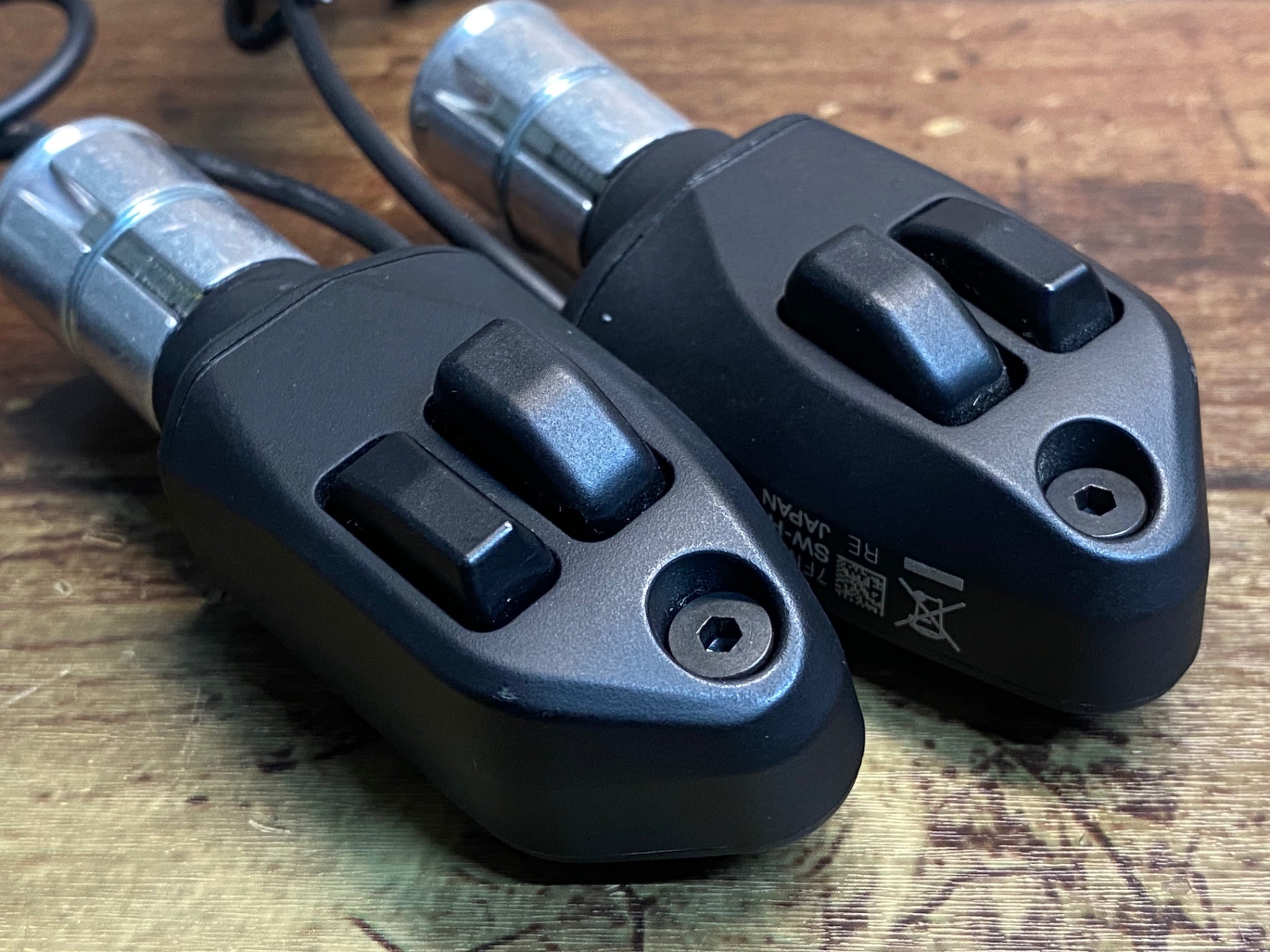 JD226 シマノ SHIMANO SW-R671 TT/トライアスロン DHバー シフト