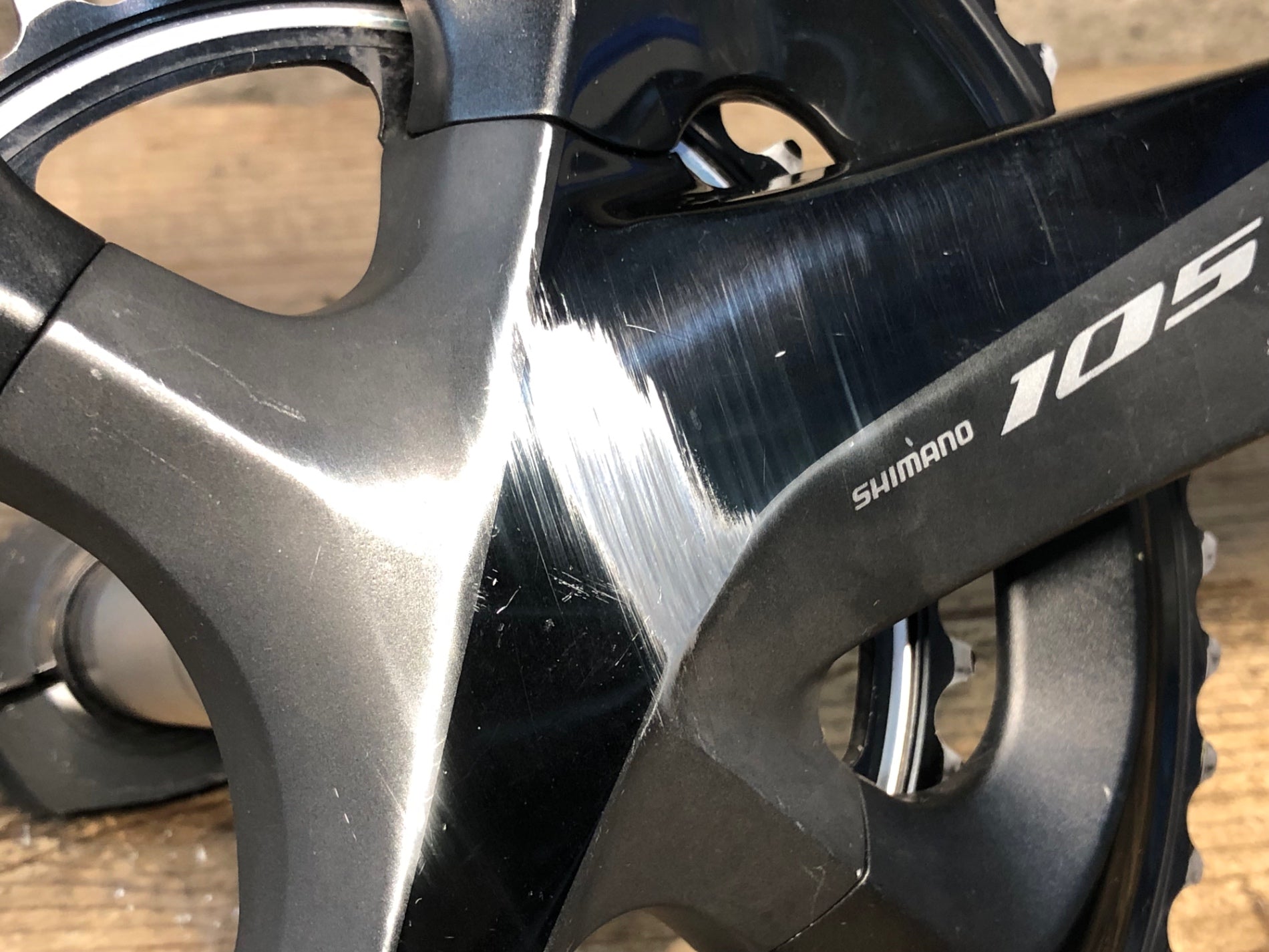 II770 シマノ SHIMANO 105 FC-R7000 クランクセット 50/34T 170mm