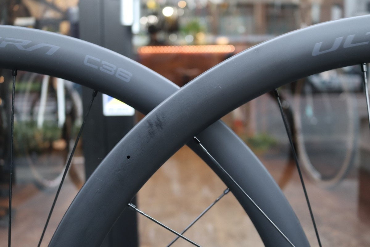 シマノ SHIMANO アルテグラ ULTEGRA WH-R8170-C36-TL カーボン