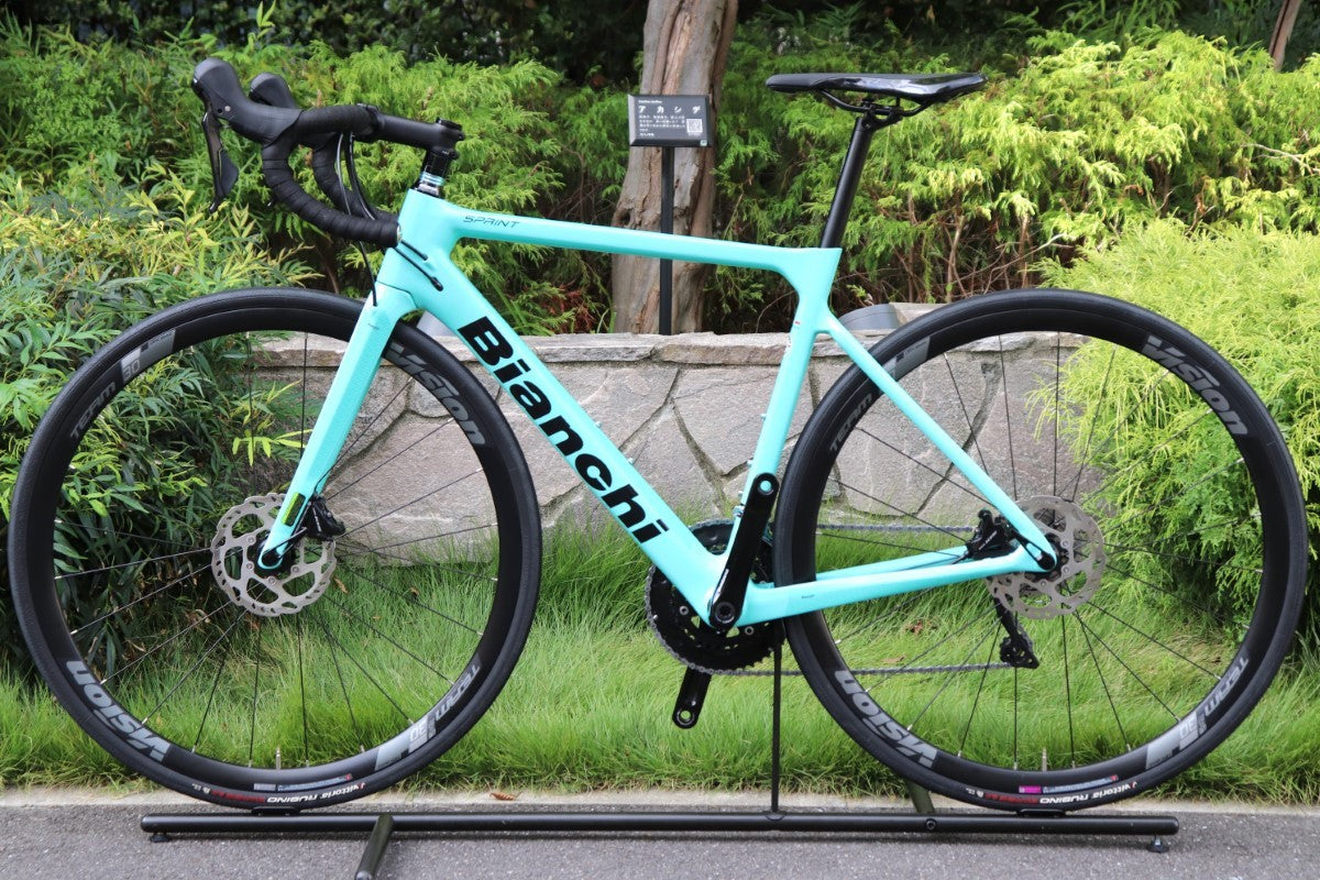ビアンキ Bianchi スプリント SPRINT DISC 2021年モデル 53サイズ