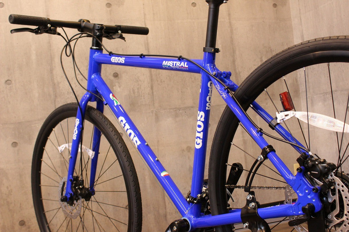 ジオス GIOS ミストラル MISTRAL DISC HYDRAULIC ALEX 2024 48サイズ