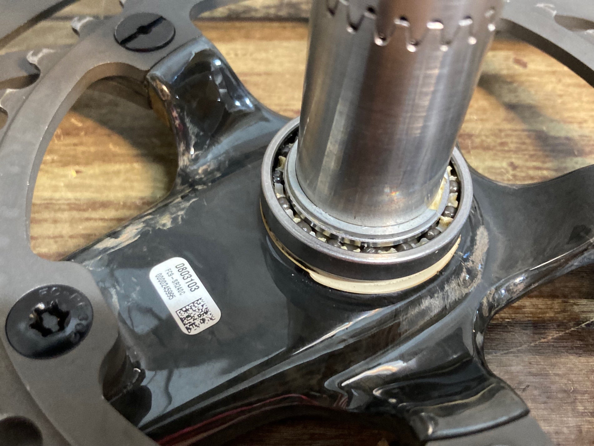 JV003 カンパニョーロ CAMPAGNOLO スーパーレコード SUPER RECORD 11