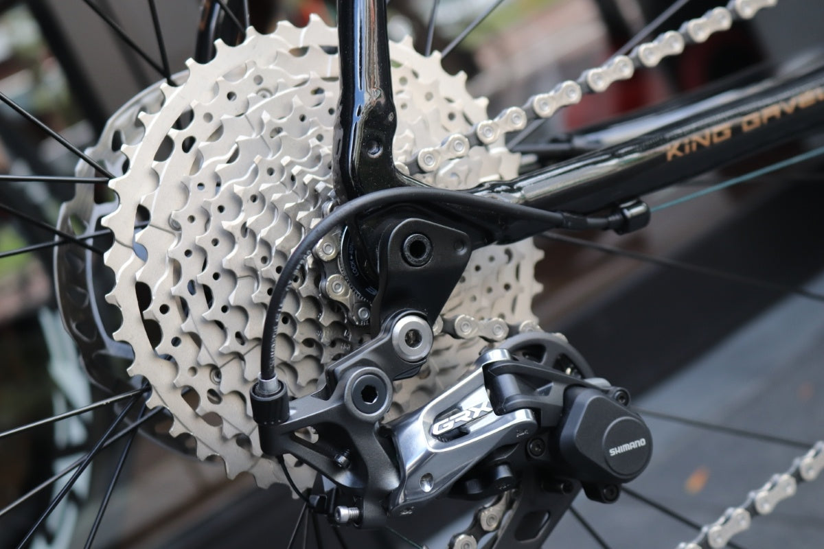 ネスト NESTO キングガベル KING GAVEL 470サイズ シマノ GRX 11S