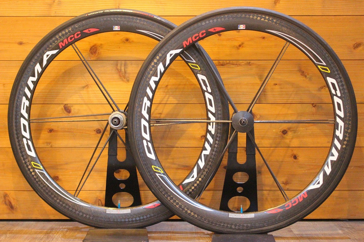 コリマ CORIMA MCC+ 47 カーボン チューブラー ホイールセット シマノ