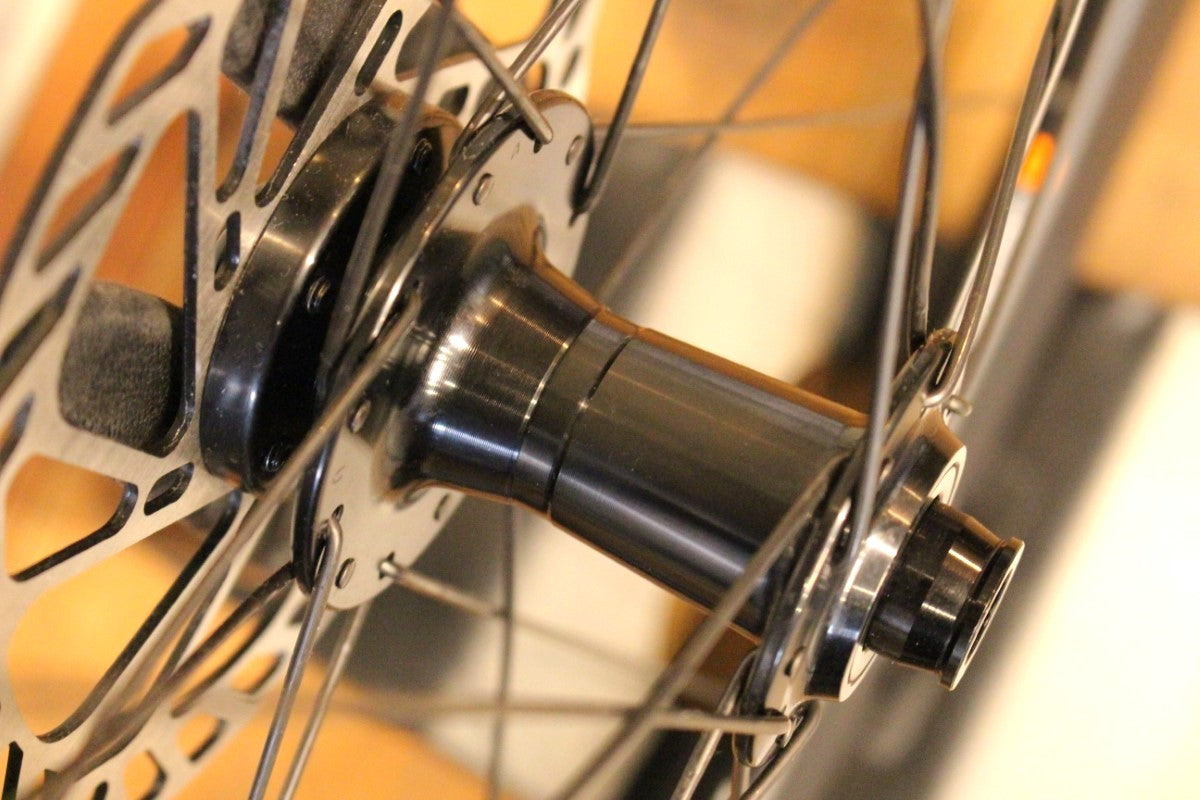 ジャイアント GIANT P-A2 DISC アルミ チューブレスレディ ホイール