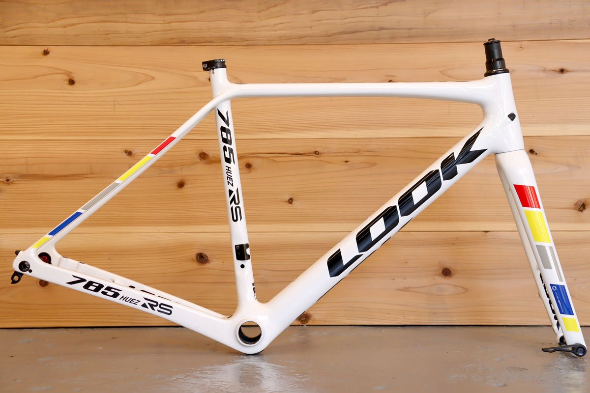 ルック LOOK 785 HUEZ RS Disc 2020 Sサイズ カーボン ディスク ロード