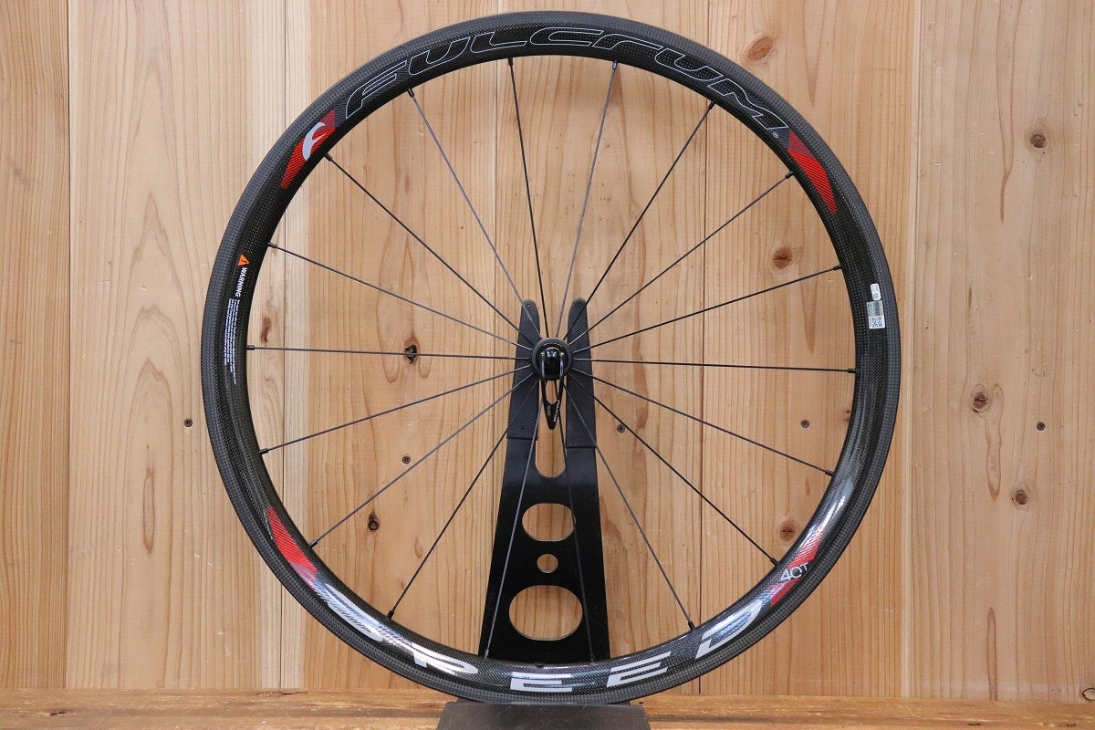フルクラム FULCRUM SPEED 40T カーボン チューブラー ホイール
