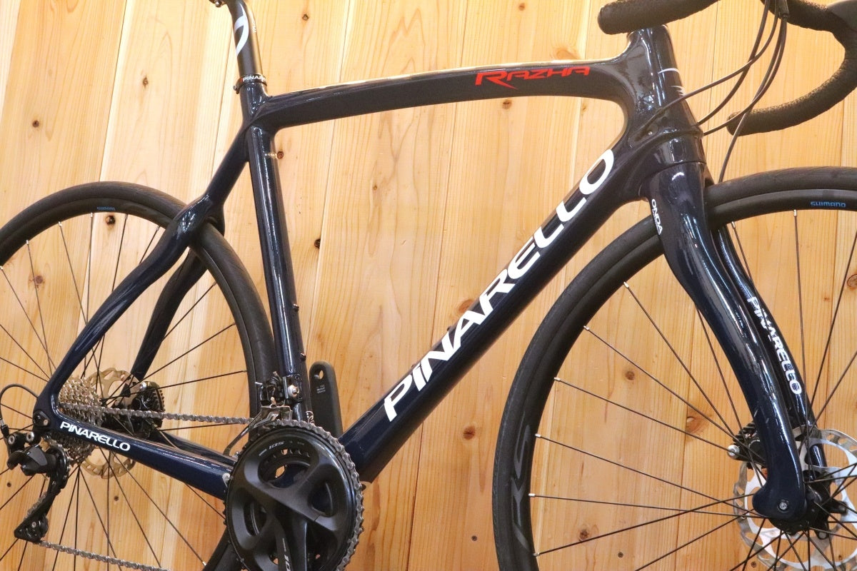 ピナレロ PINARELLO ラザ RAZHA DISK 2022年モデル 550サイズ シマノ