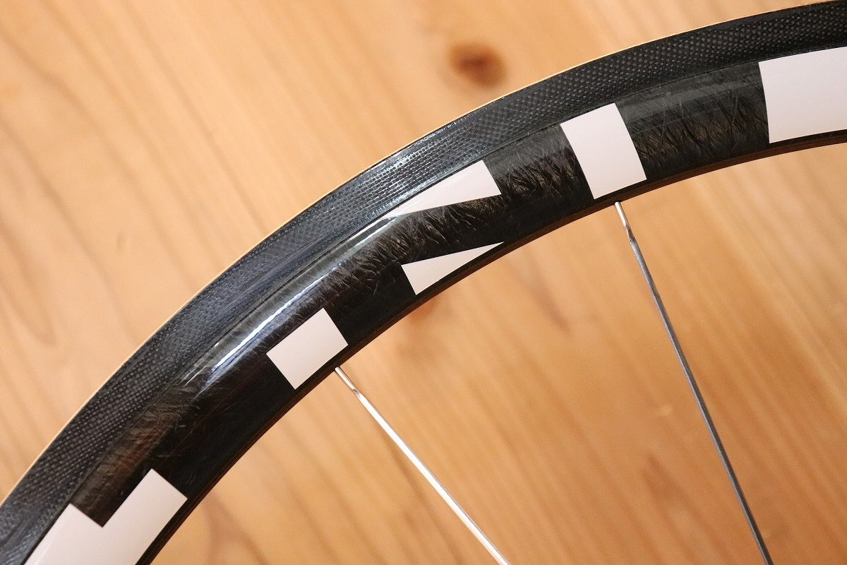 TNI 手組み カーボン チューブラー ホイールセット シマノ 11S/12S