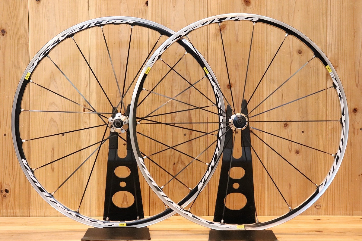 マヴィック MAVIC キシリウム KSYRIUM ELITE S アルミ クリンチャー