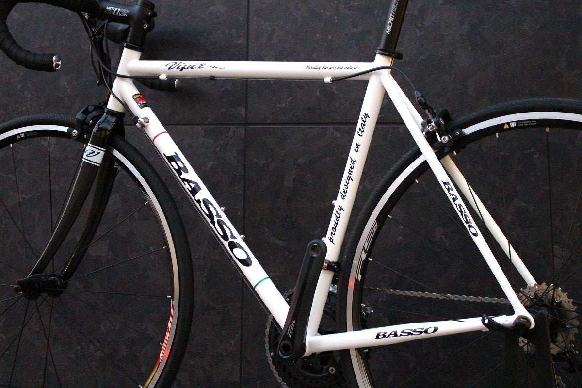 バッソ BASSO バイパー VIPER 2016 510サイズ シマノ 105 5800 11S