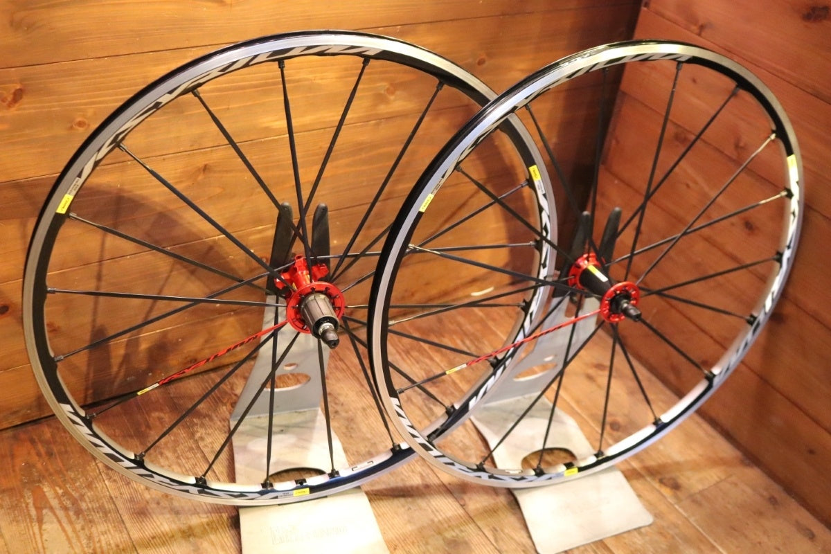 マヴィック MAVIC キシリウム KSYRIUM SL アルミ クリンチャー