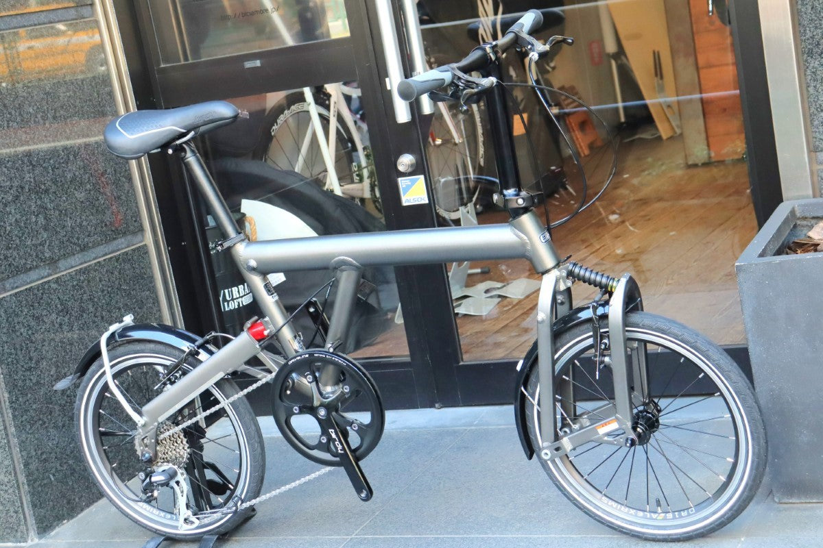 バーディー BIRDY クラシック CLASSIC シマノ アセラ 8S 18インチ