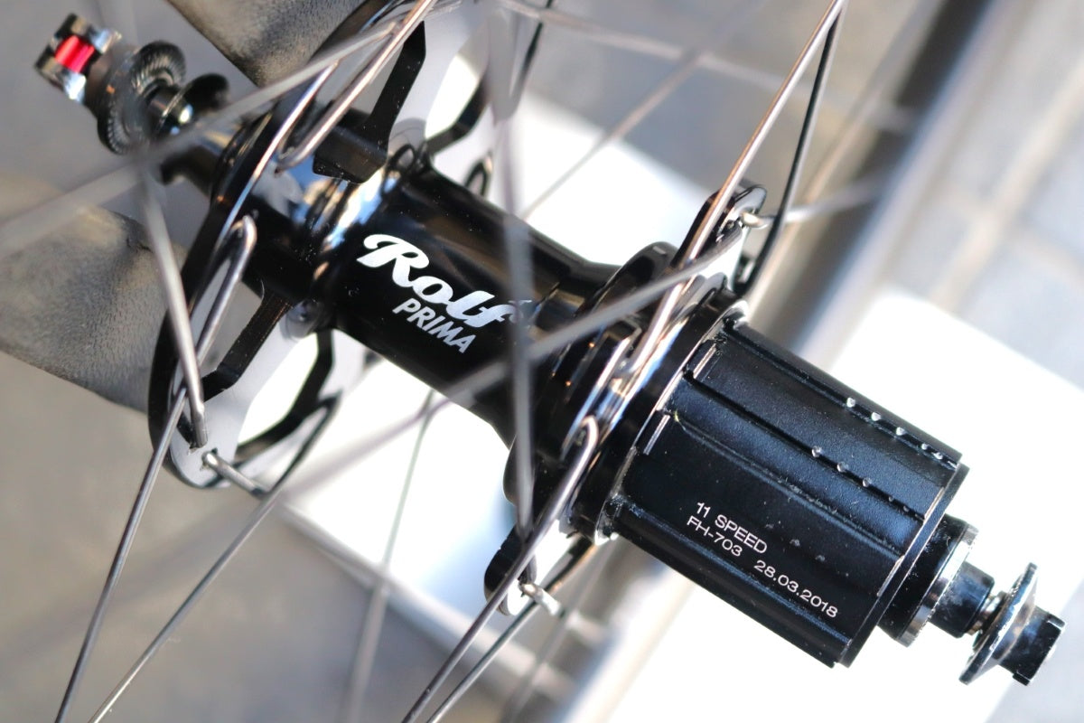 ロルフ プリマ ROLF PRIMA アレス ARES 4 ES カーボン クリンチャー