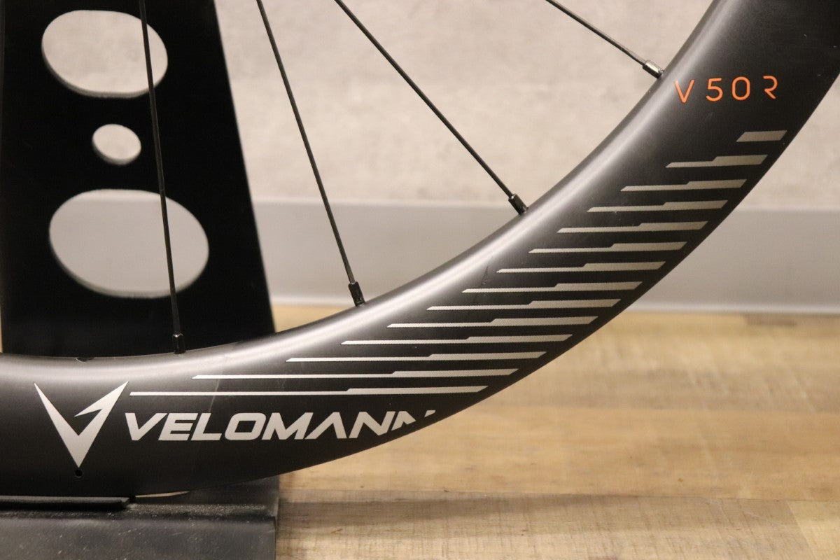 美品！】 ヴェロマーン Velomann V50R Carbon カーボン チューブレス